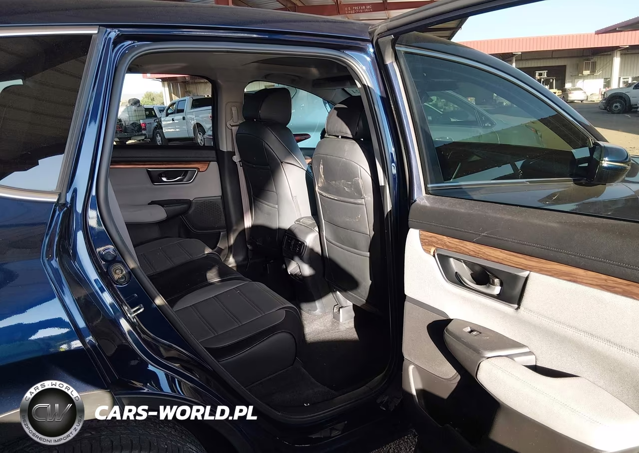 2019 Honda Cr-V Ex VIN:7FARW1H55KE031345 - 8