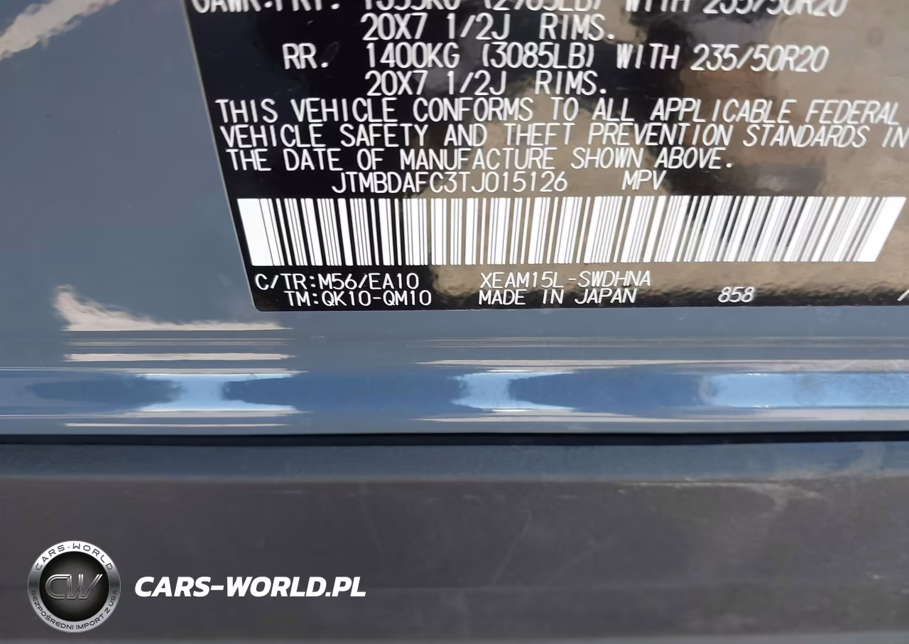 2026 Subaru Solterra Touring Xt VIN:JTMBDAFC3TJ015126 - 9