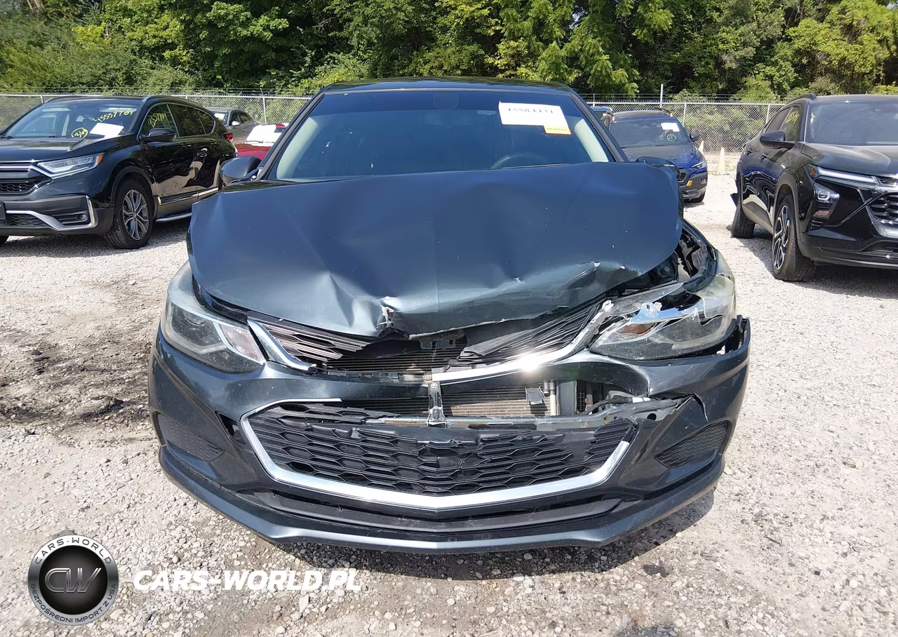 2017 Chevrolet Cruze Lt Auto VIN:1G1BE5SMXH7131651 - 12