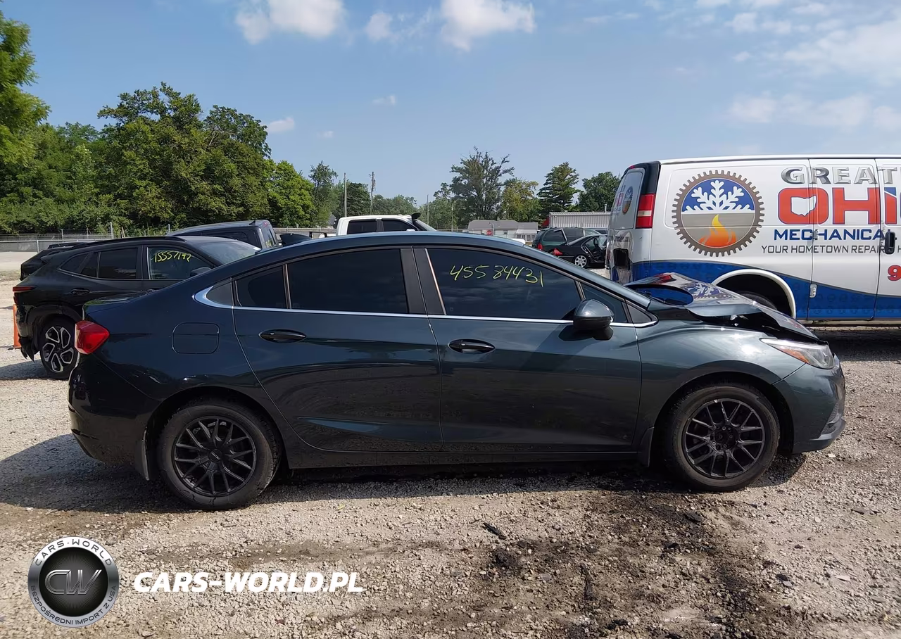 2017 Chevrolet Cruze Lt Auto VIN:1G1BE5SMXH7131651 - 13