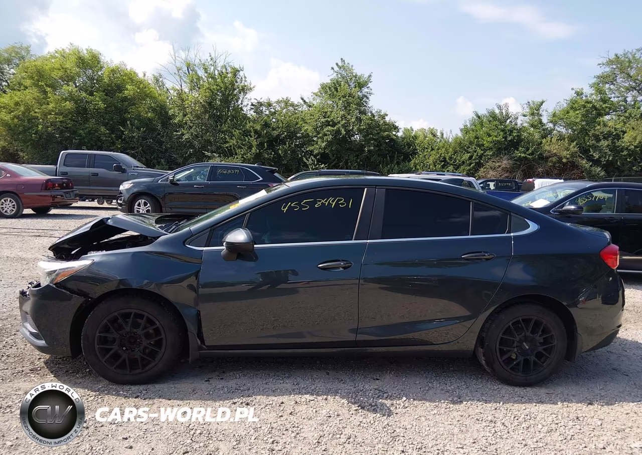 2017 Chevrolet Cruze Lt Auto VIN:1G1BE5SMXH7131651 - 14