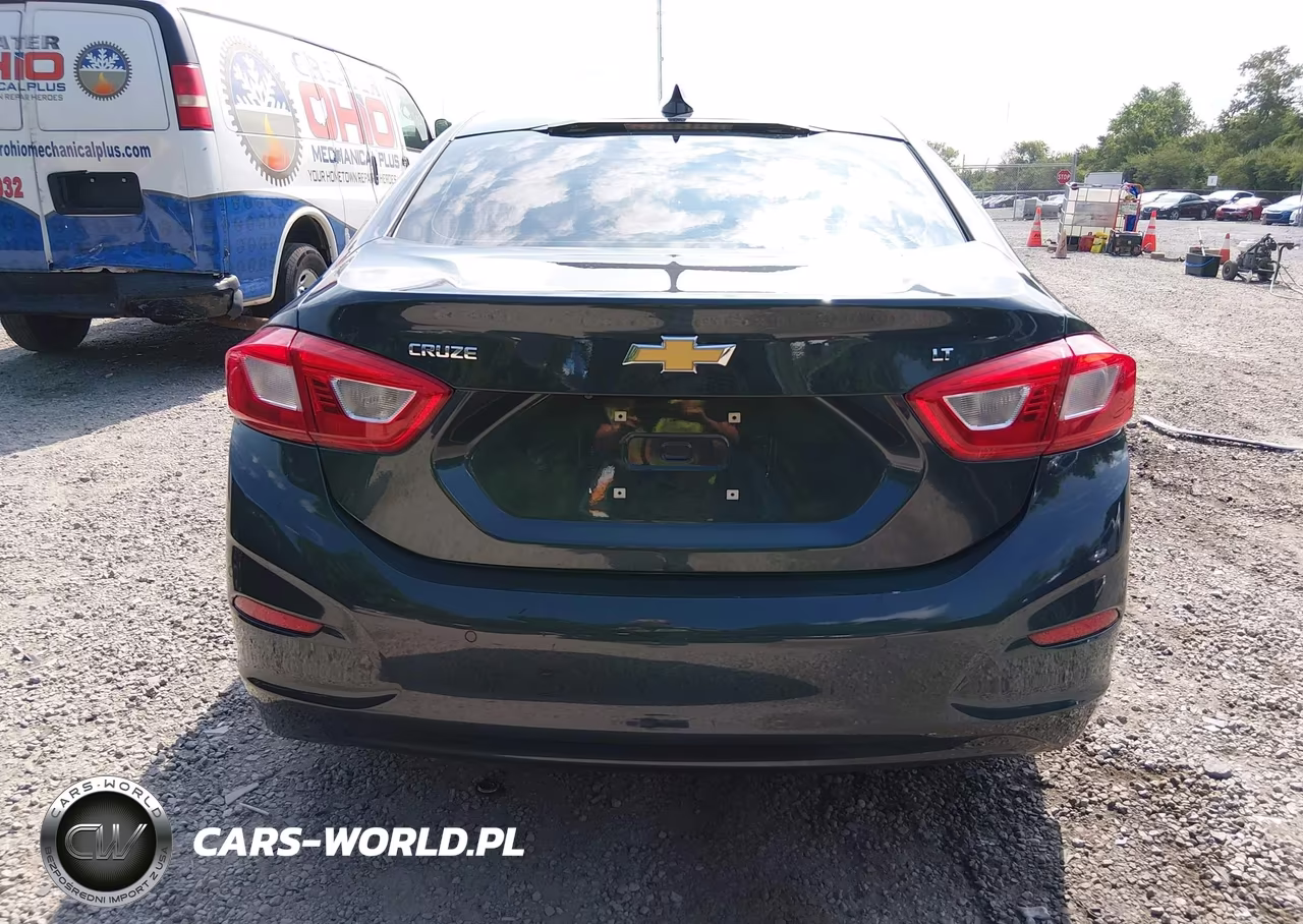 2017 Chevrolet Cruze Lt Auto VIN:1G1BE5SMXH7131651 - 16