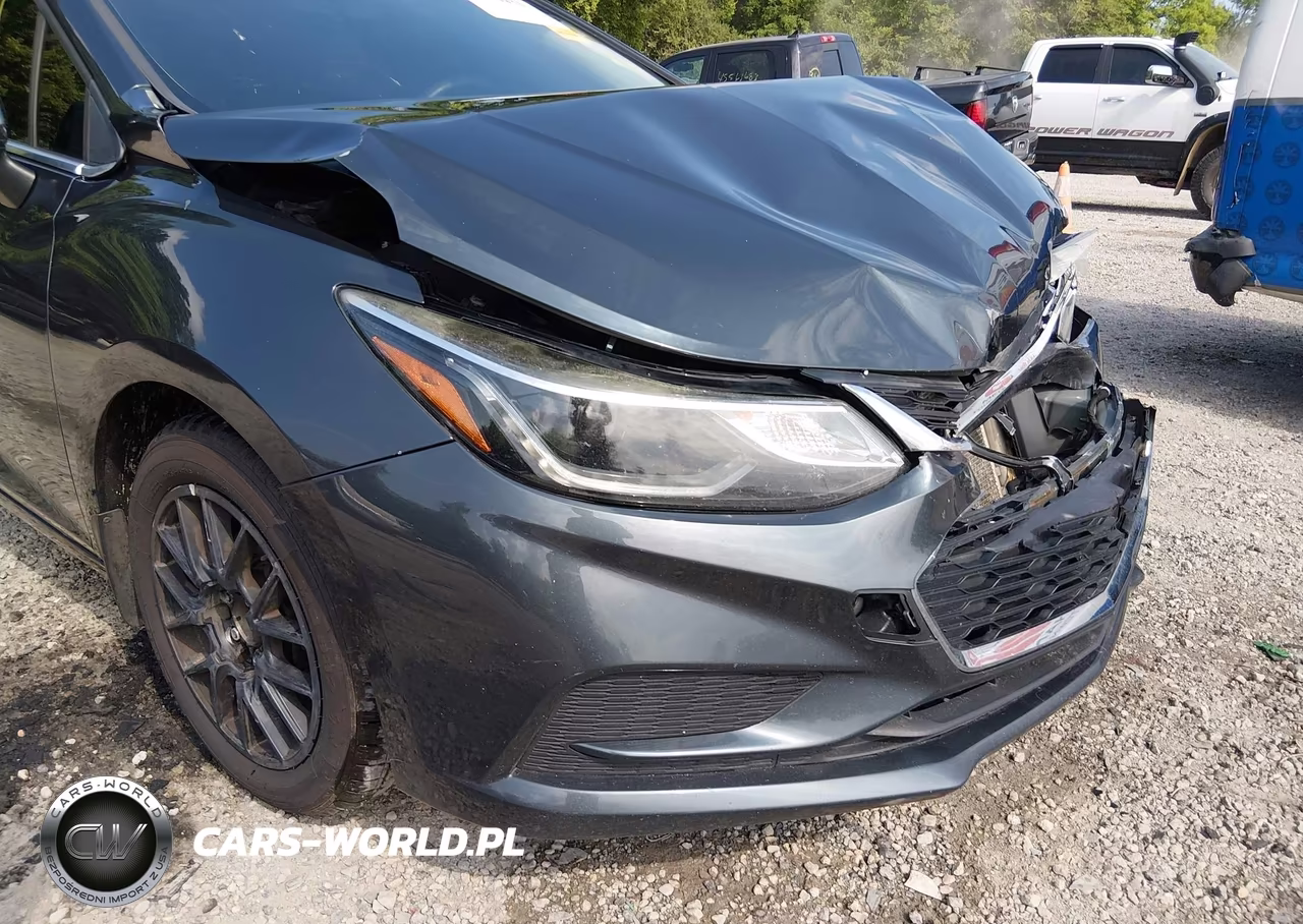 2017 Chevrolet Cruze Lt Auto VIN:1G1BE5SMXH7131651 - 17