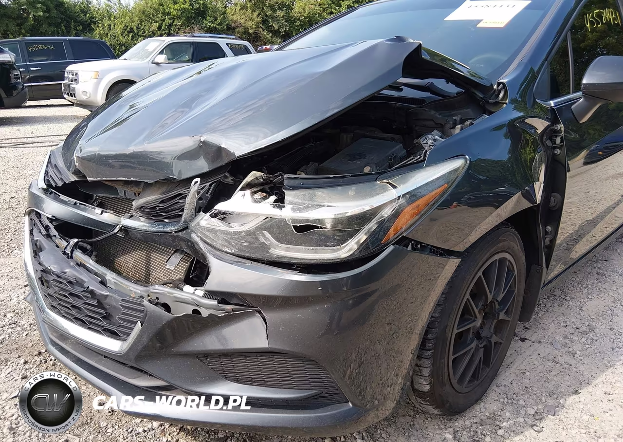 2017 Chevrolet Cruze Lt Auto VIN:1G1BE5SMXH7131651 - 6