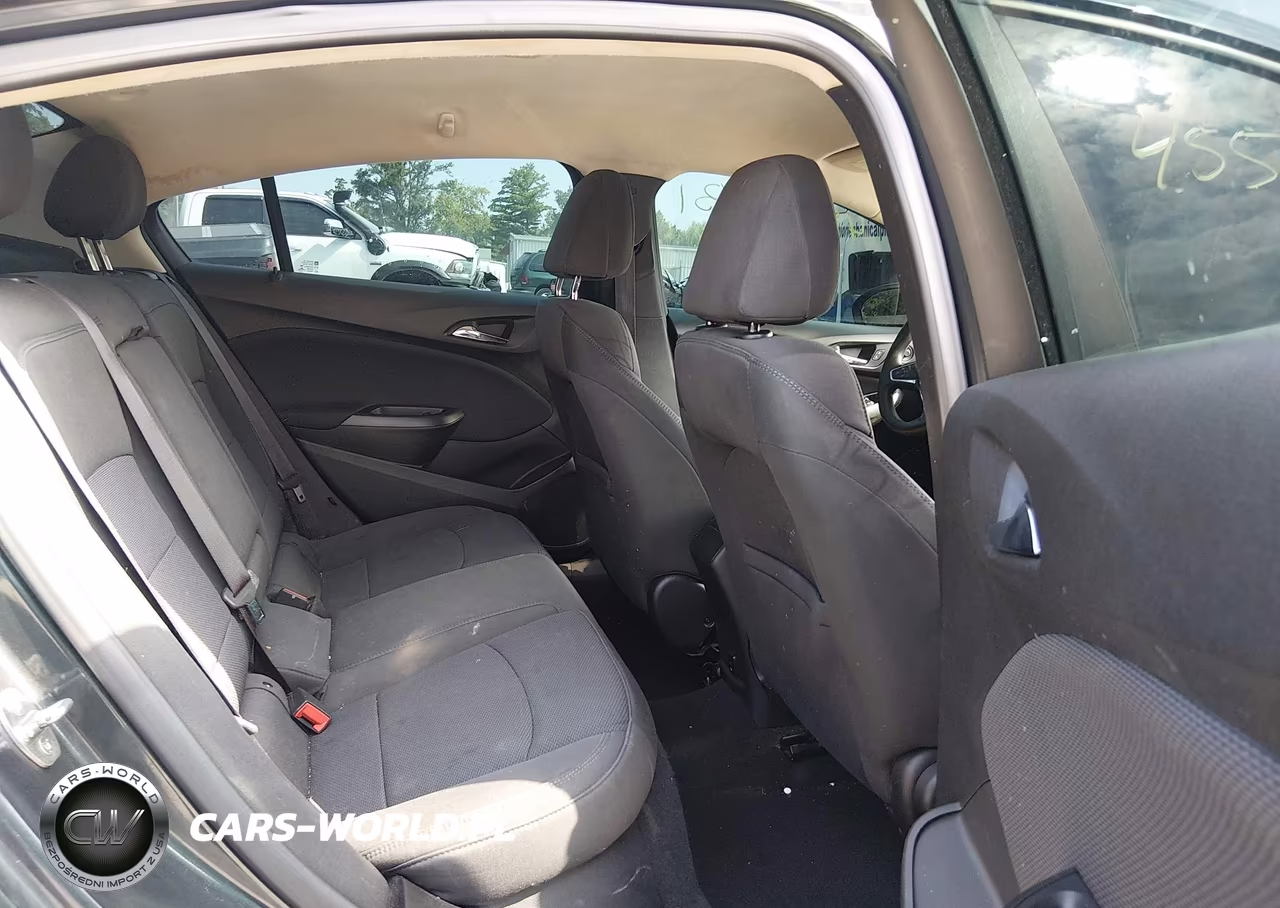 2017 Chevrolet Cruze Lt Auto VIN:1G1BE5SMXH7131651 - 8