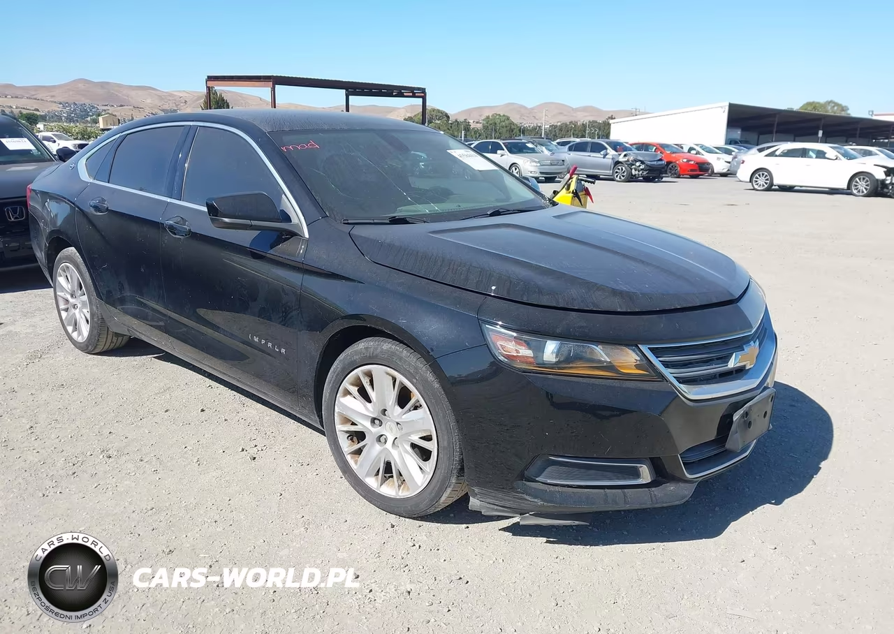 2017 Chevrolet Impala Ls – zdjęcie 1 z 16