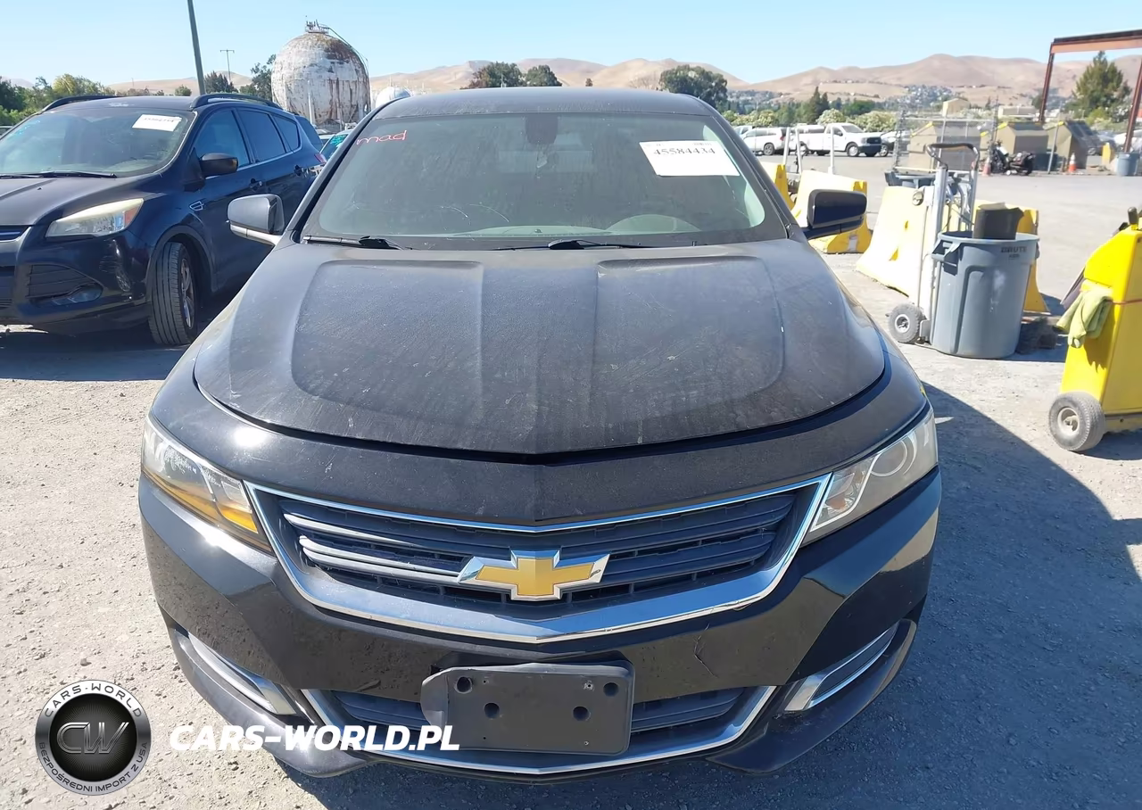 2017 Chevrolet Impala Ls VIN:2G11Z5SA1H9103340 - 12