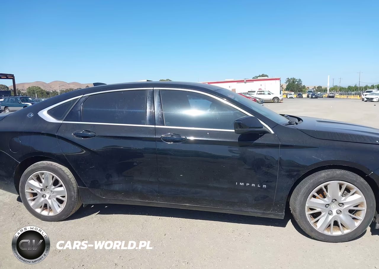 2017 Chevrolet Impala Ls VIN:2G11Z5SA1H9103340 - 13