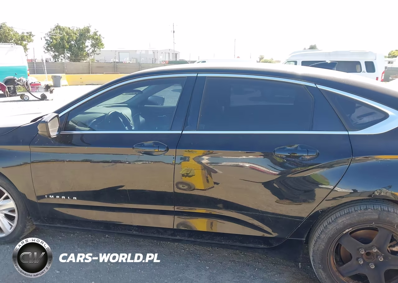 2017 Chevrolet Impala Ls VIN:2G11Z5SA1H9103340 - 14