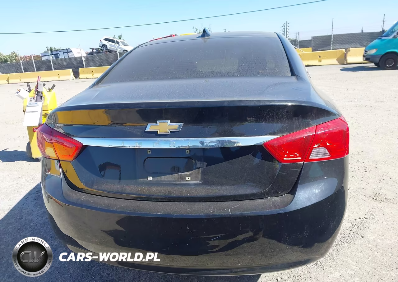 2017 Chevrolet Impala Ls VIN:2G11Z5SA1H9103340 - 16