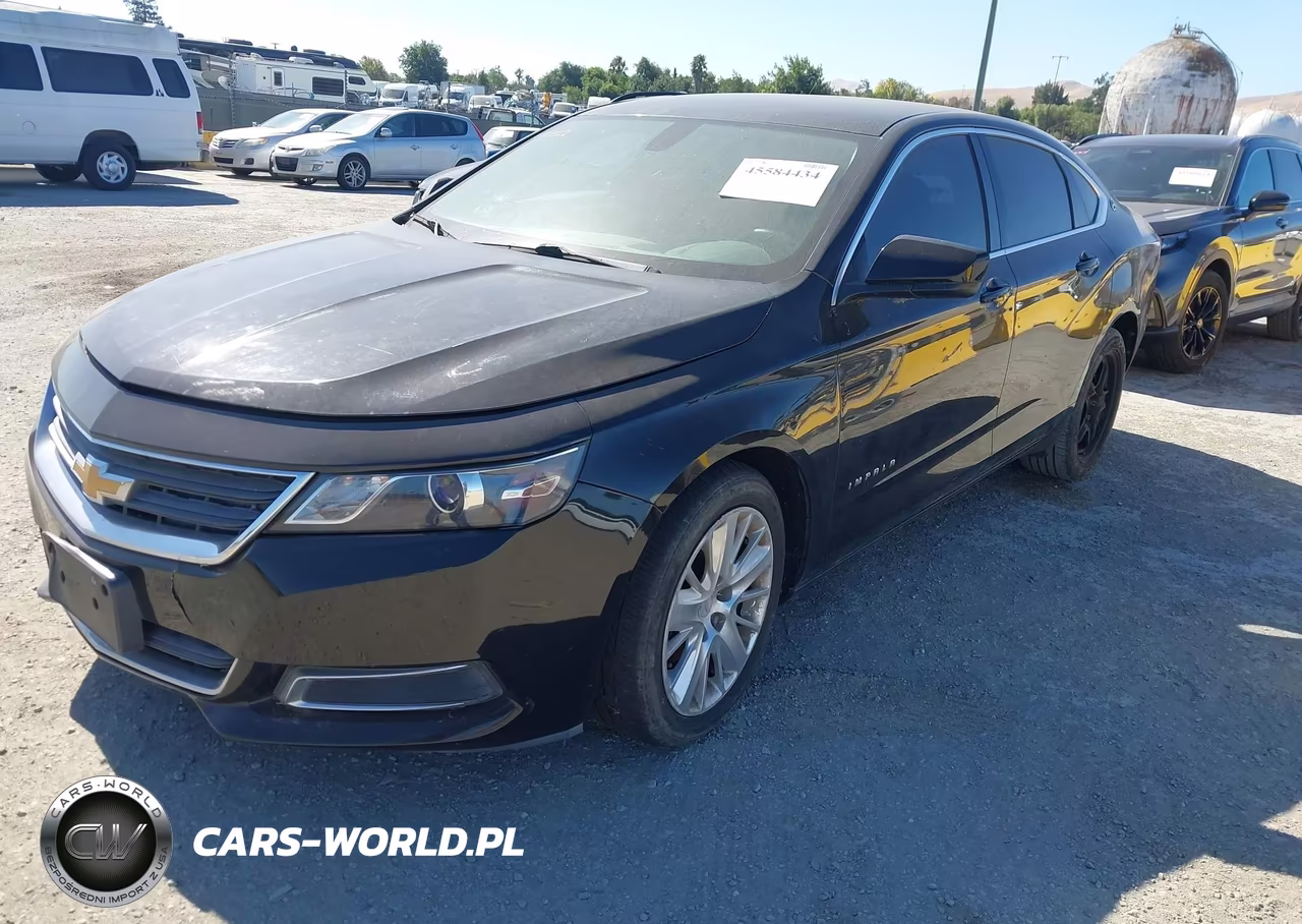 2017 Chevrolet Impala Ls VIN:2G11Z5SA1H9103340 - 2