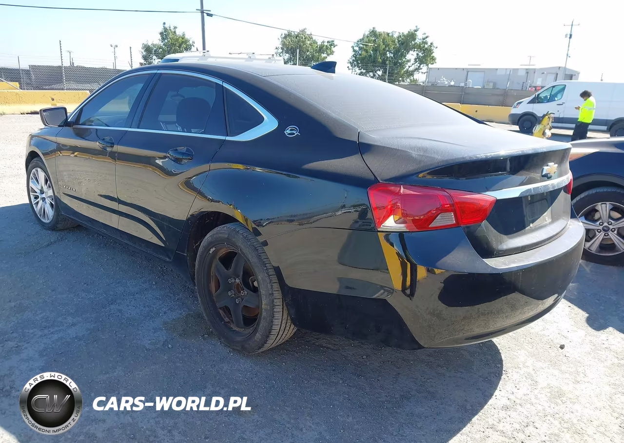 2017 Chevrolet Impala Ls VIN:2G11Z5SA1H9103340 - 3