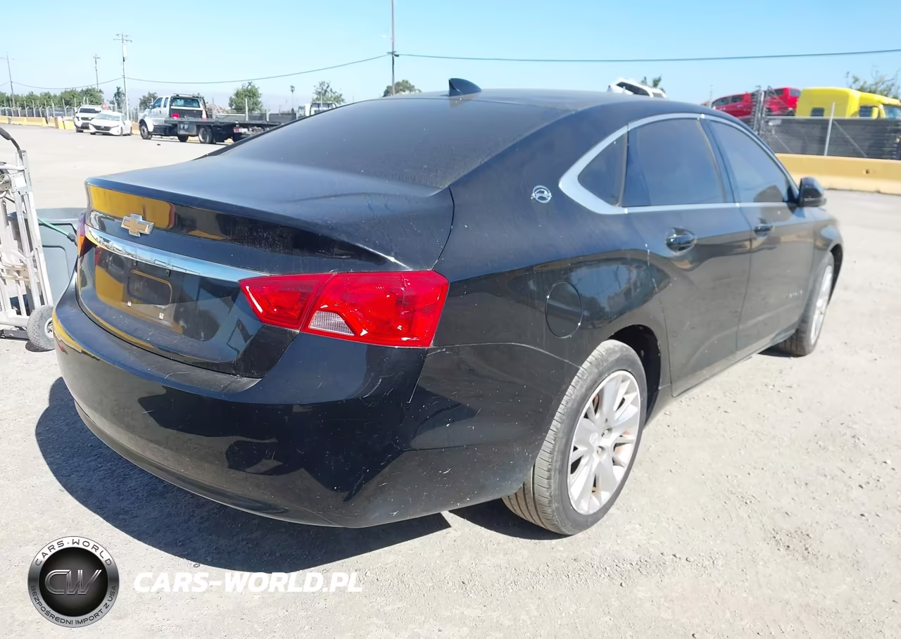 2017 Chevrolet Impala Ls VIN:2G11Z5SA1H9103340 - 4