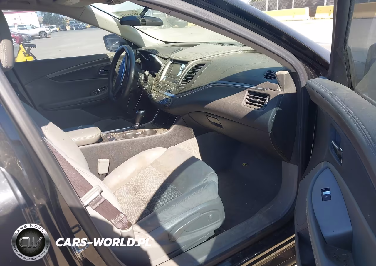 2017 Chevrolet Impala Ls VIN:2G11Z5SA1H9103340 - 5