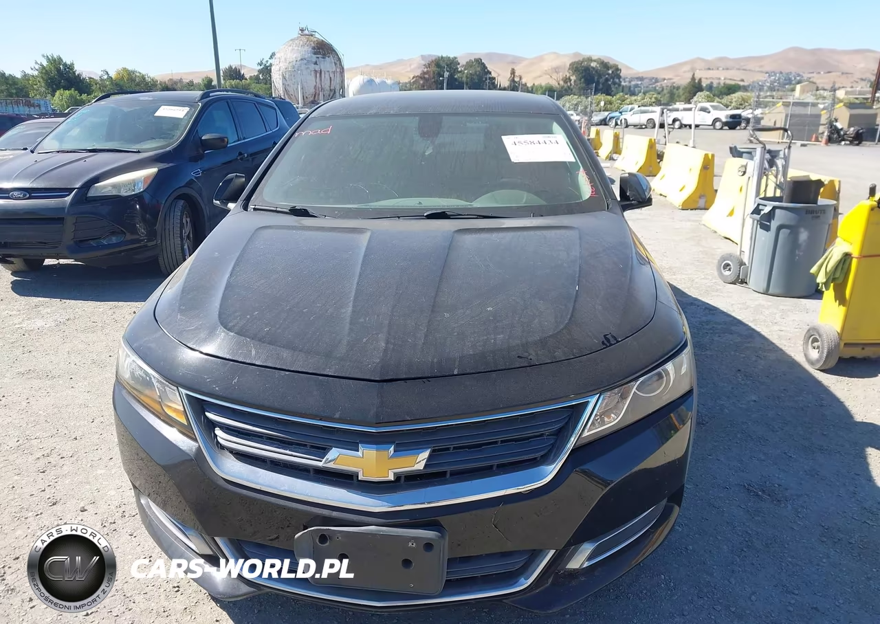 2017 Chevrolet Impala Ls VIN:2G11Z5SA1H9103340 - 6