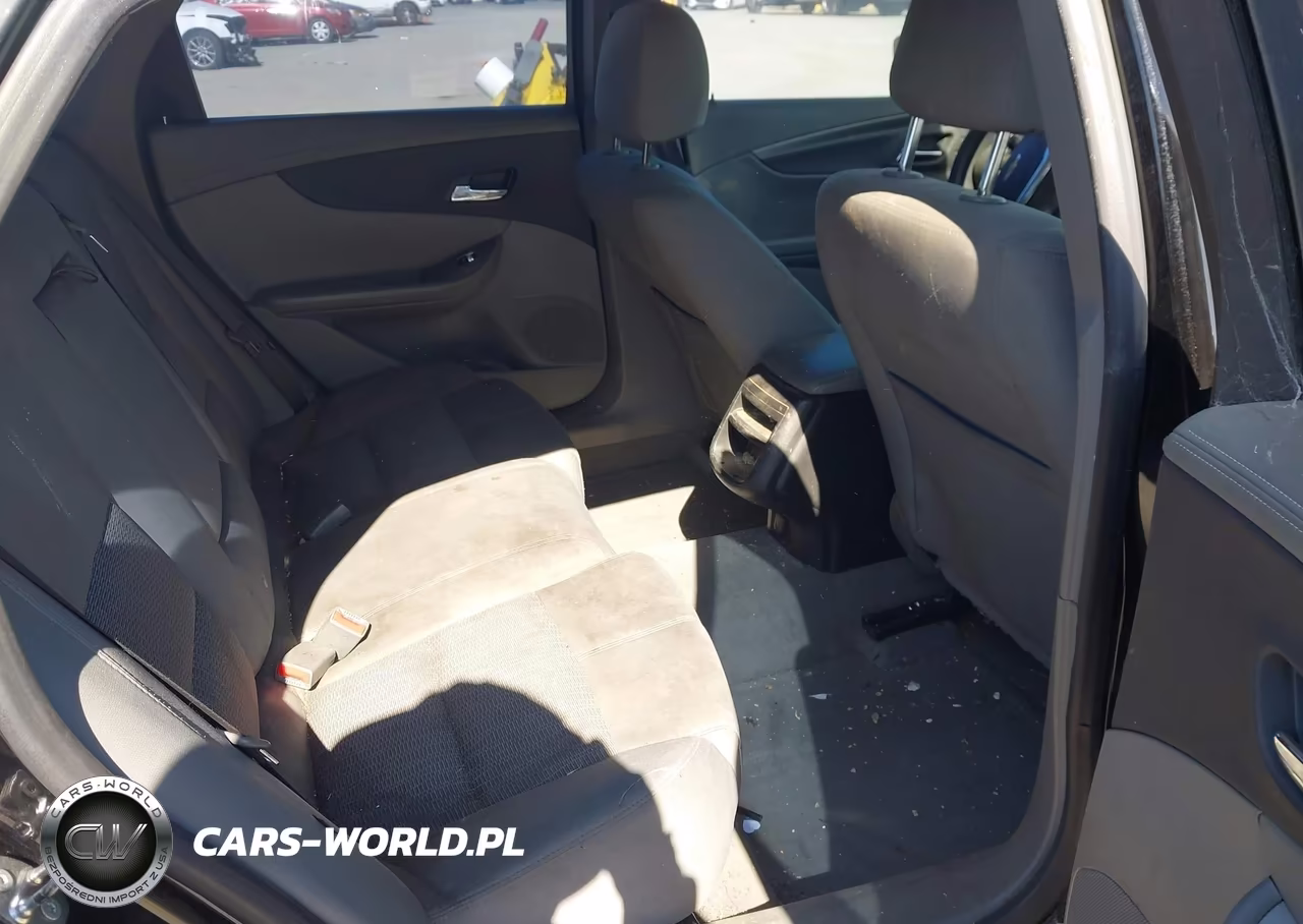 2017 Chevrolet Impala Ls VIN:2G11Z5SA1H9103340 - 8