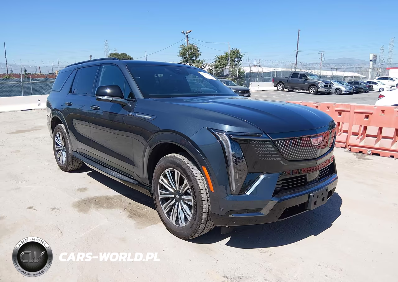2026 Cadillac Escalade Iq L Sport-1 – zdjęcie 1 z 15
