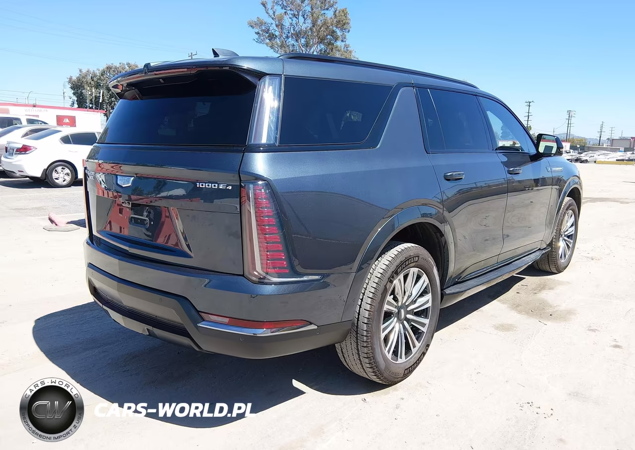 2026 Cadillac Escalade Iq L Sport-1 VIN:1GYLELKL6TU102577 - 4