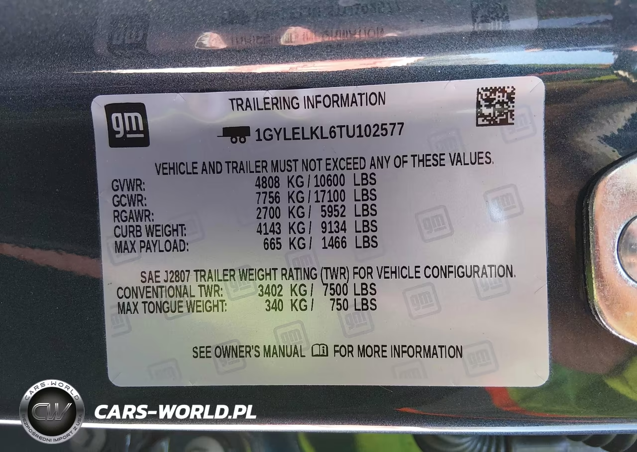 2026 Cadillac Escalade Iq L Sport-1 VIN:1GYLELKL6TU102577 - 8