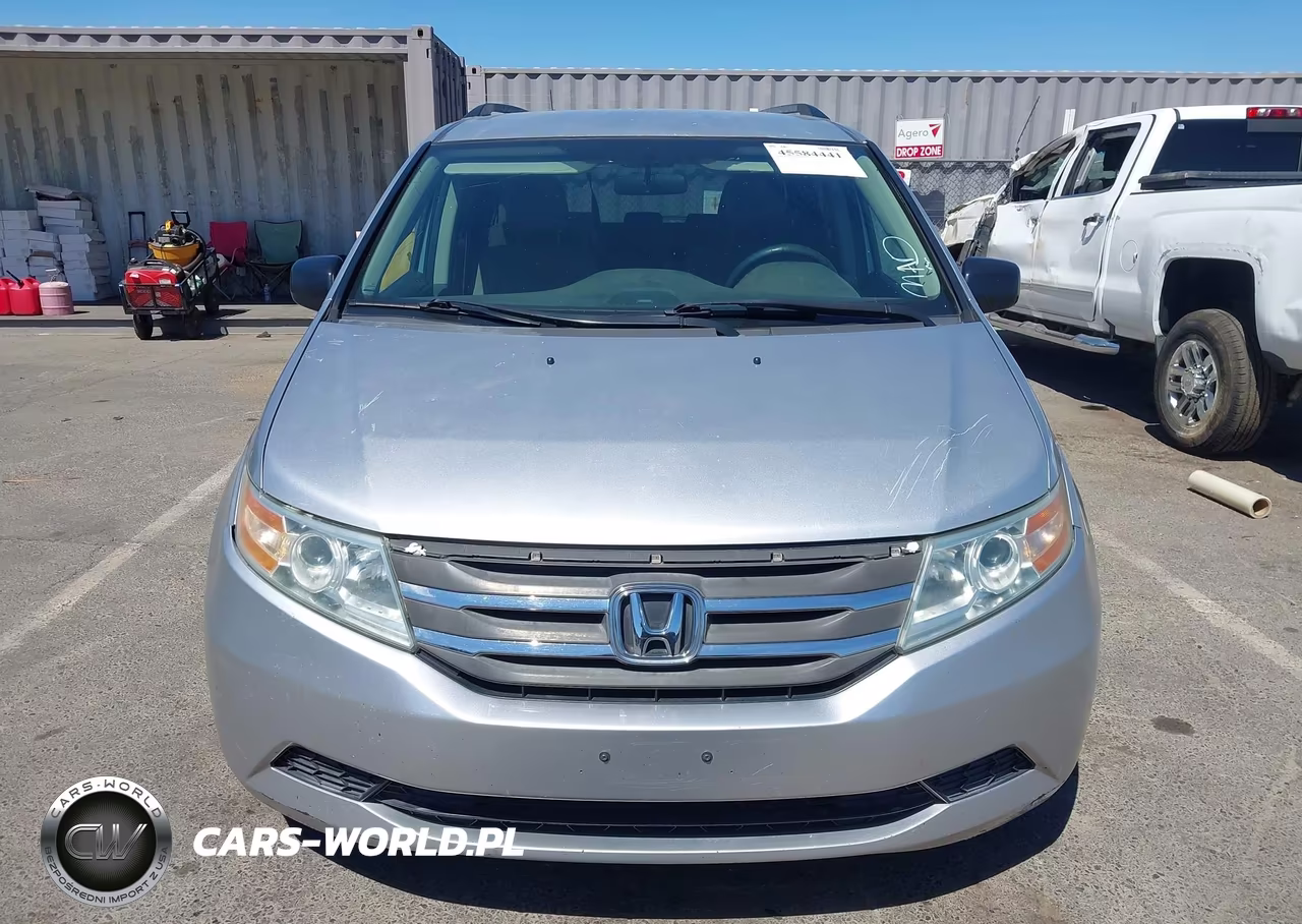 2011 Honda Odyssey Lx VIN:5FNRL5H2XBB053665 - 12
