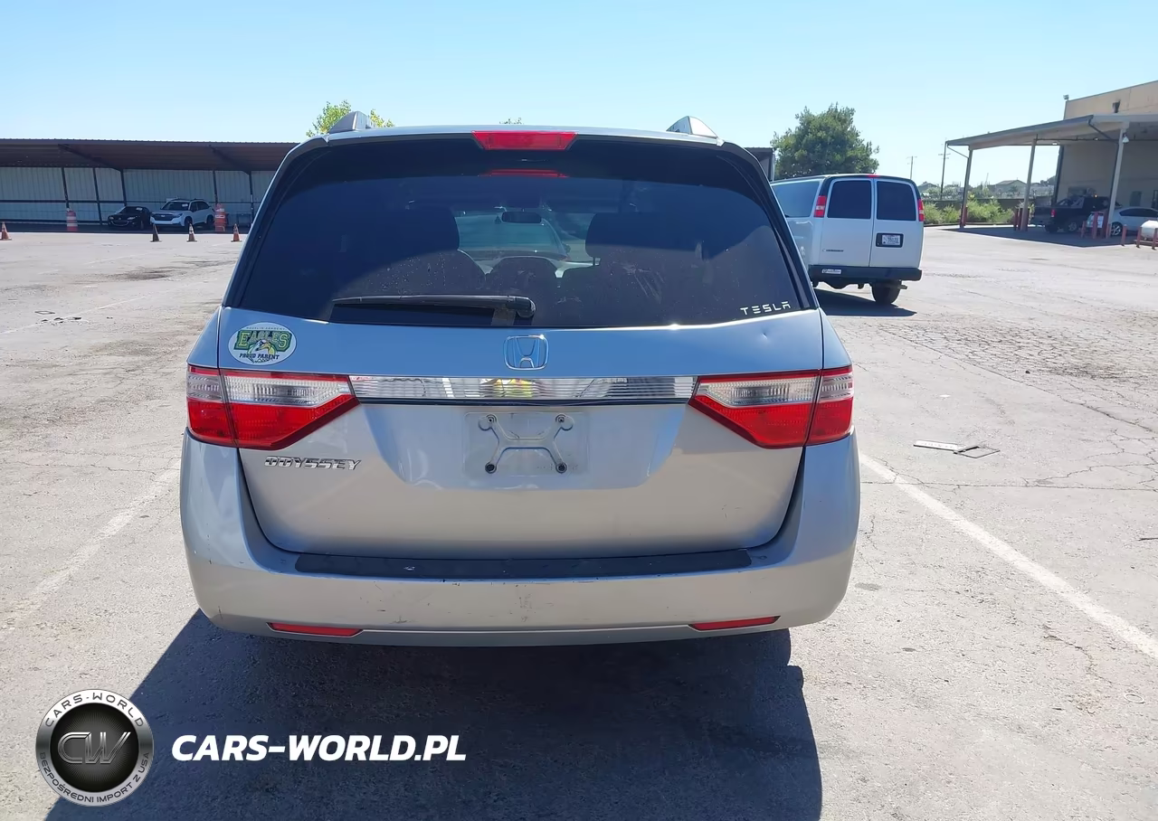 2011 Honda Odyssey Lx VIN:5FNRL5H2XBB053665 - 16