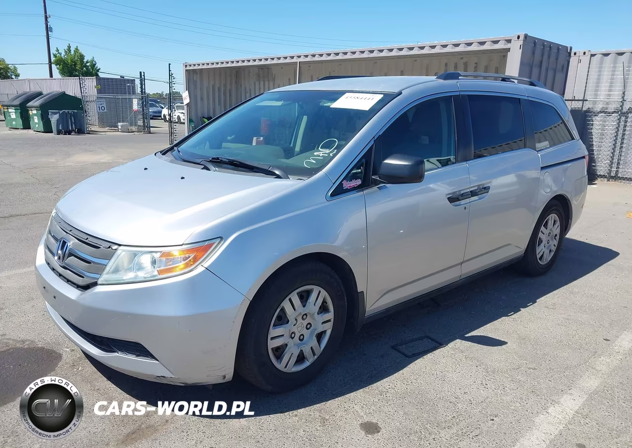 2011 Honda Odyssey Lx VIN:5FNRL5H2XBB053665 - 2