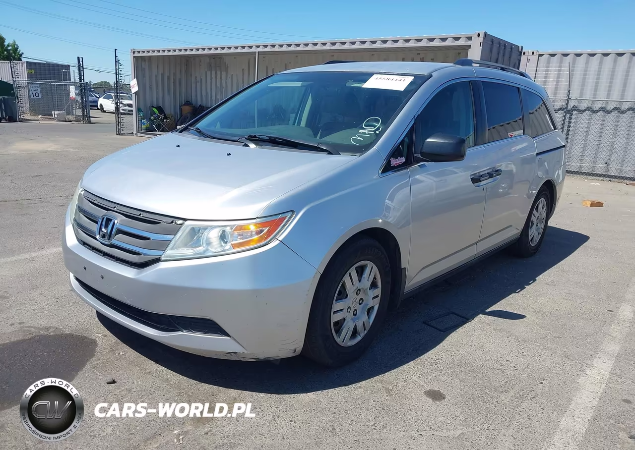 2011 Honda Odyssey Lx VIN:5FNRL5H2XBB053665 - 6