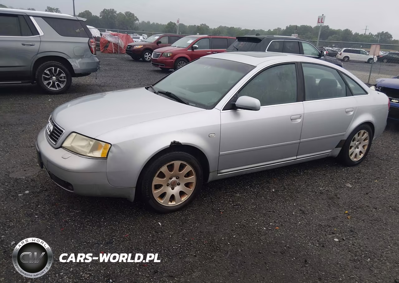 1998 Audi A6 VIN:WAUBA24B5WN045361 - 2