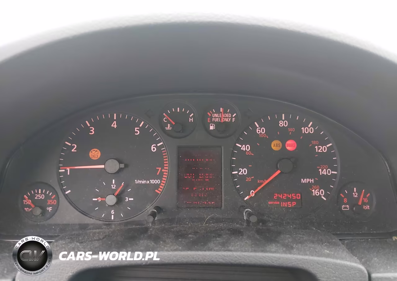 1998 Audi A6 VIN:WAUBA24B5WN045361 - 7