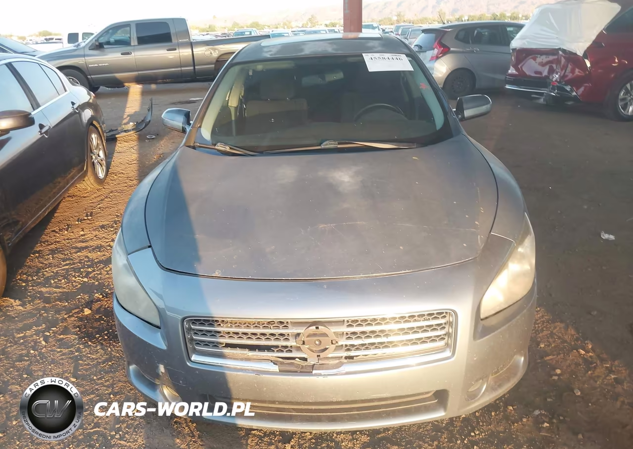 2010 Nissan Maxima 3.5 S VIN:1N4AA5APXAC817637 - 12
