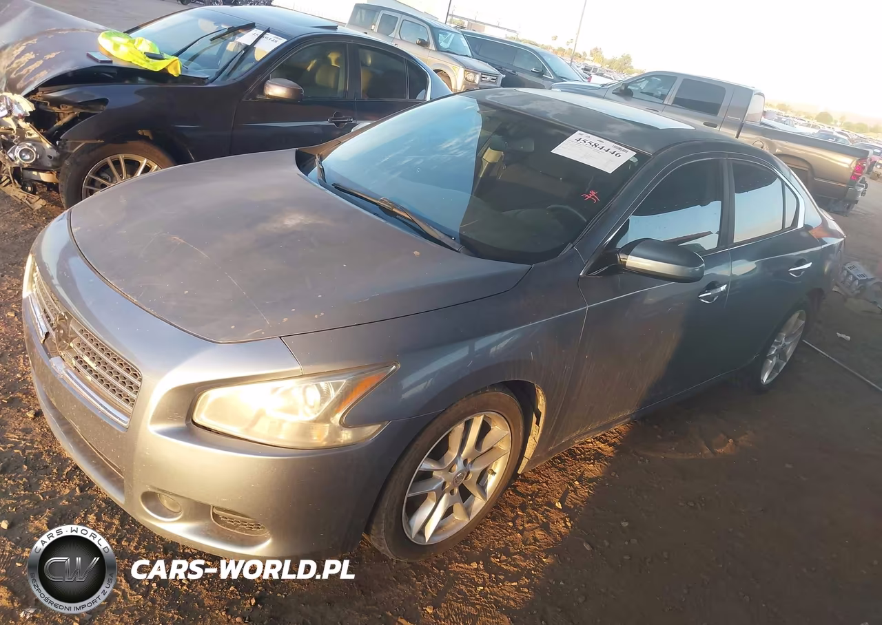 2010 Nissan Maxima 3.5 S VIN:1N4AA5APXAC817637 - 2