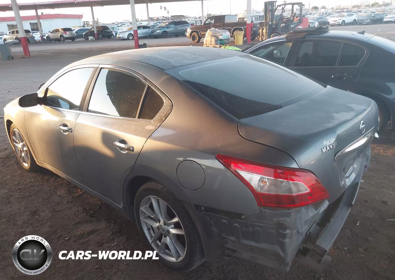 2010 Nissan Maxima 3.5 S VIN:1N4AA5APXAC817637 - 3