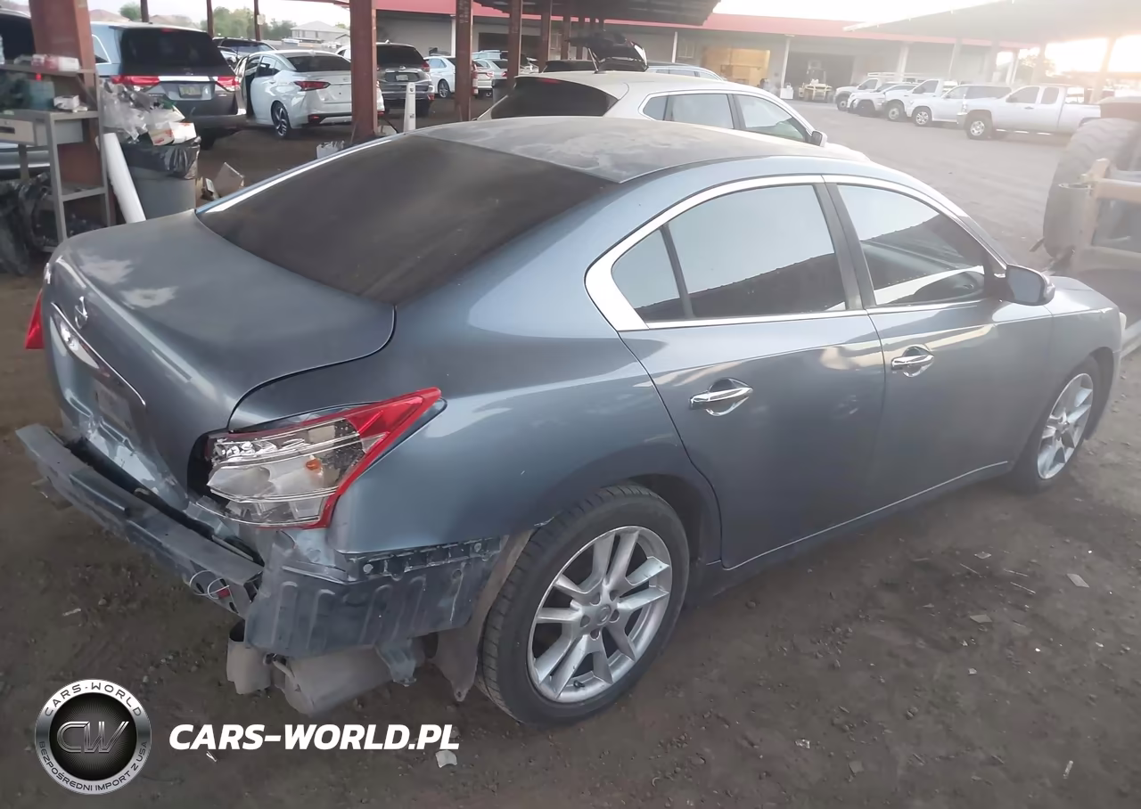 2010 Nissan Maxima 3.5 S VIN:1N4AA5APXAC817637 - 4