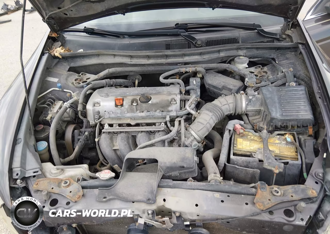 2011 Honda Accord 2.4 Ex VIN:1HGCP2F76BA042132 - 10