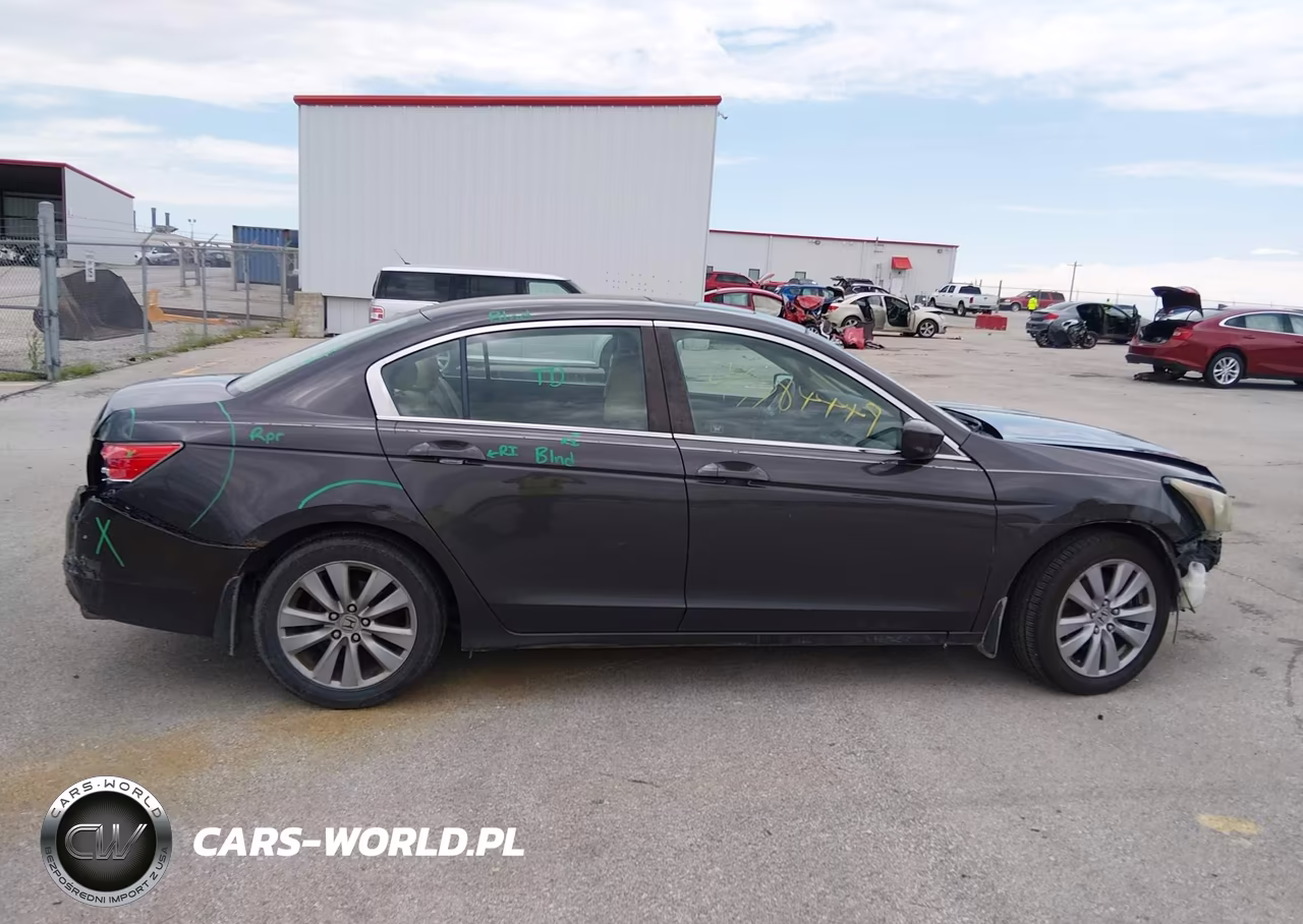 2011 Honda Accord 2.4 Ex VIN:1HGCP2F76BA042132 - 14