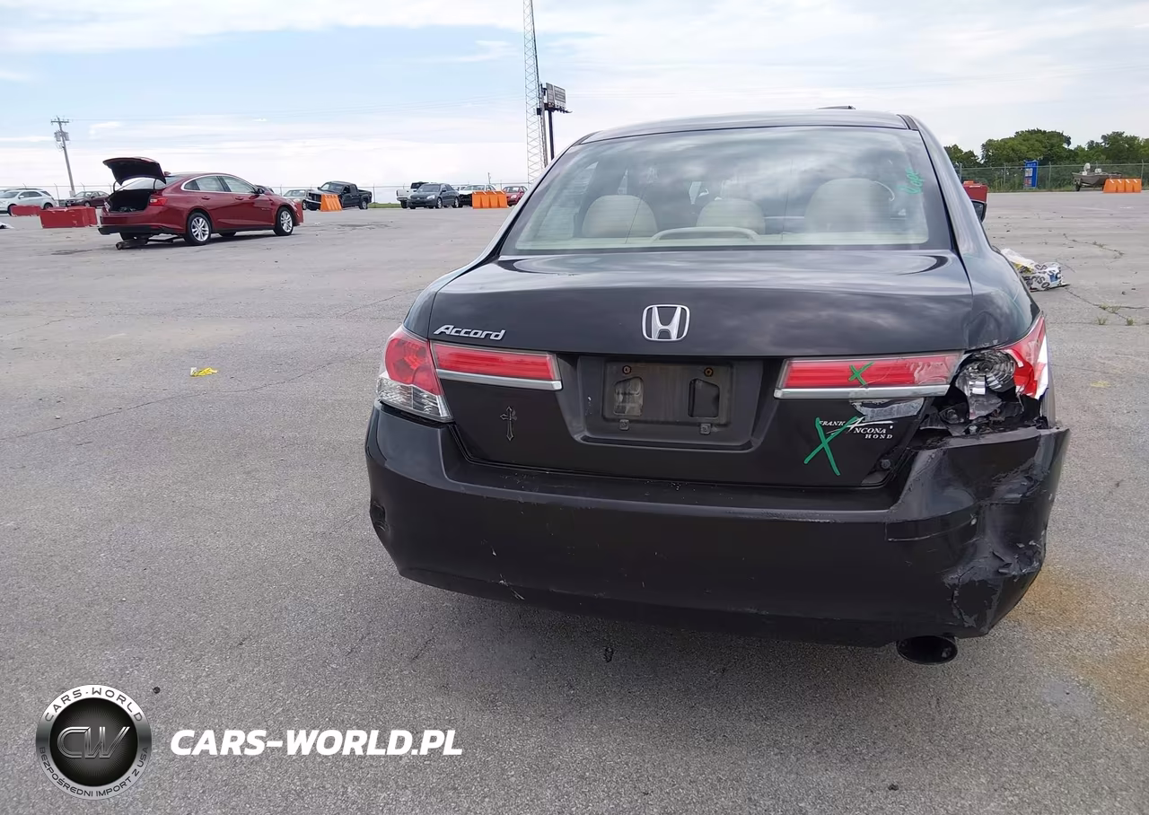 2011 Honda Accord 2.4 Ex VIN:1HGCP2F76BA042132 - 17
