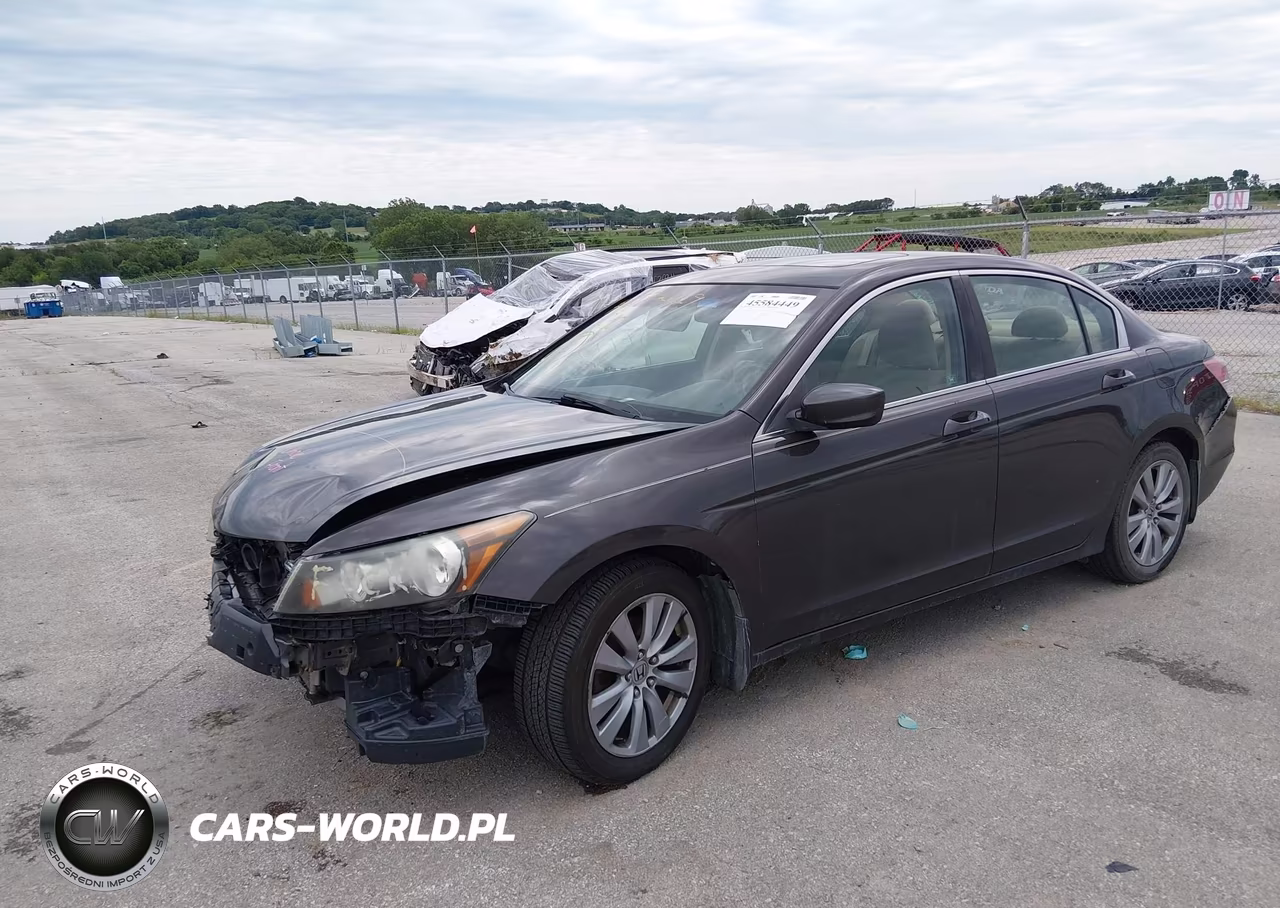 2011 Honda Accord 2.4 Ex VIN:1HGCP2F76BA042132 - 2