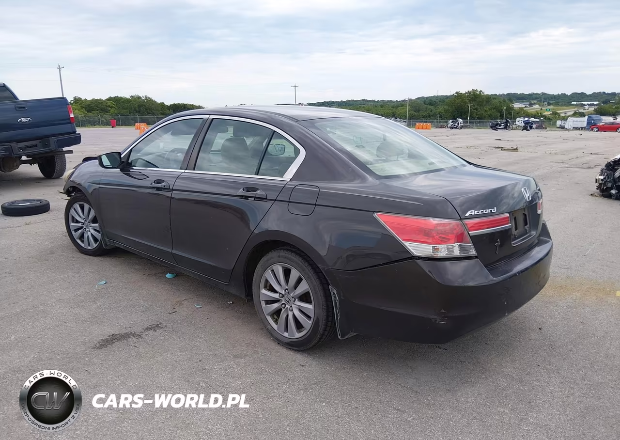 2011 Honda Accord 2.4 Ex VIN:1HGCP2F76BA042132 - 3