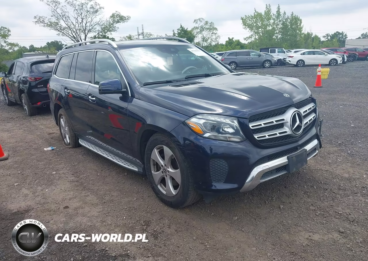 2017 Mercedes-Benz Gls 450 4Matic