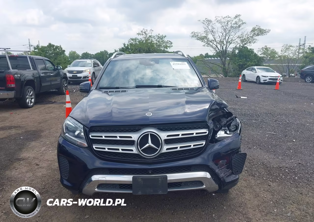 2017 Mercedes-Benz Gls 450 4Matic VIN:4JGDF6EE8HA951068 - 12