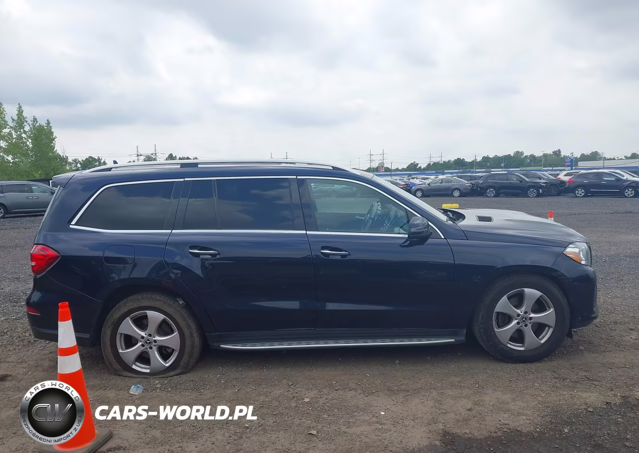 2017 Mercedes-Benz Gls 450 4Matic VIN:4JGDF6EE8HA951068 - 13