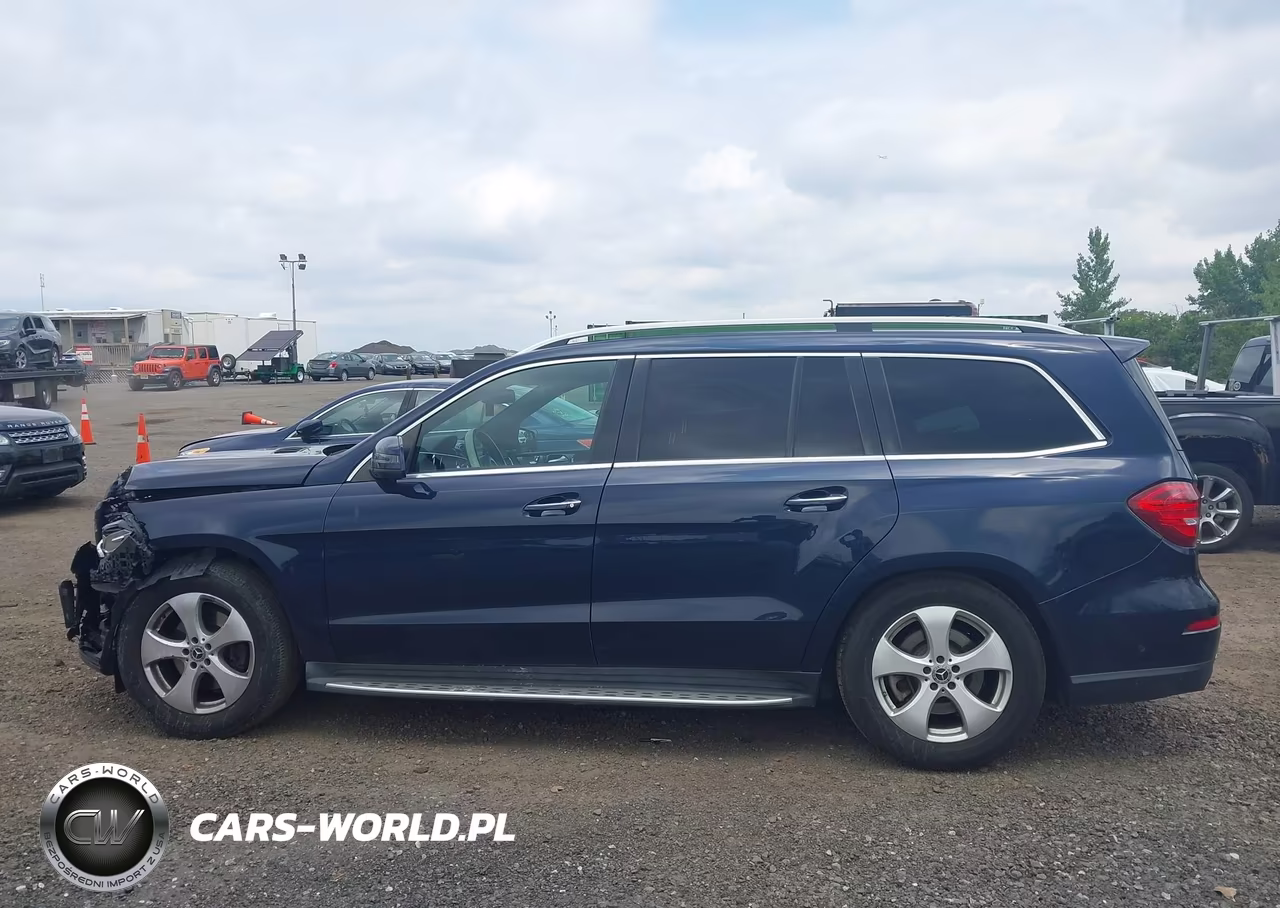 2017 Mercedes-Benz Gls 450 4Matic VIN:4JGDF6EE8HA951068 - 14