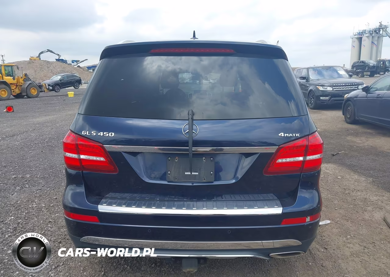 2017 Mercedes-Benz Gls 450 4Matic VIN:4JGDF6EE8HA951068 - 16
