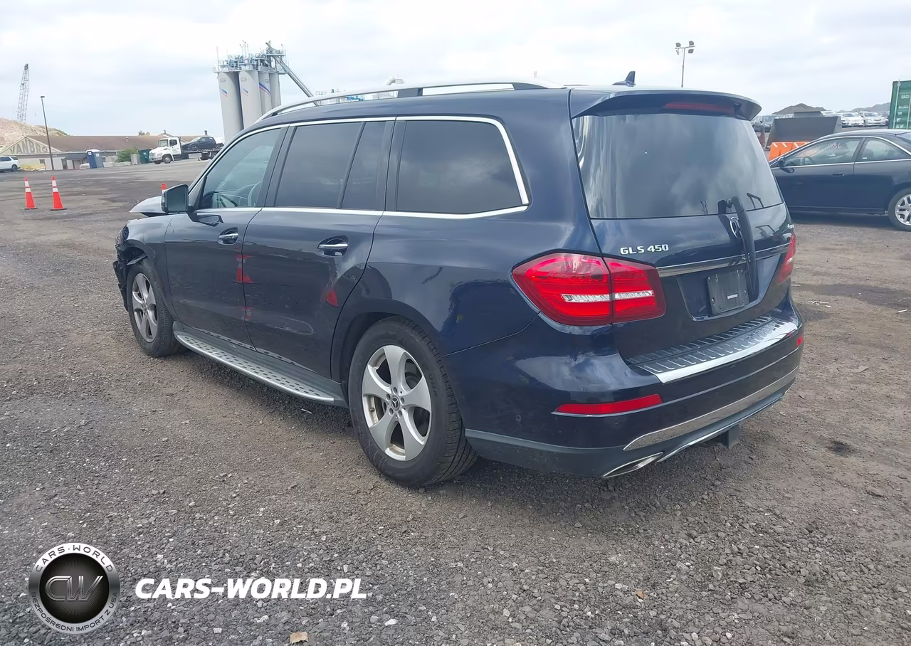 2017 Mercedes-Benz Gls 450 4Matic VIN:4JGDF6EE8HA951068 - 3