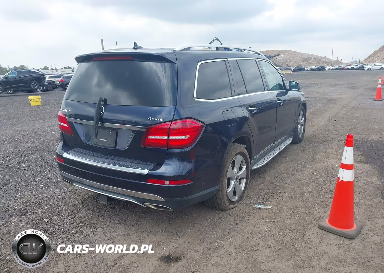 2017 Mercedes-Benz Gls 450 4Matic VIN:4JGDF6EE8HA951068 - 4
