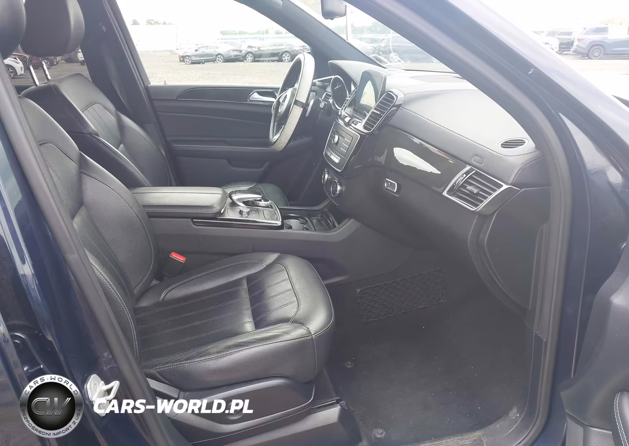2017 Mercedes-Benz Gls 450 4Matic VIN:4JGDF6EE8HA951068 - 5
