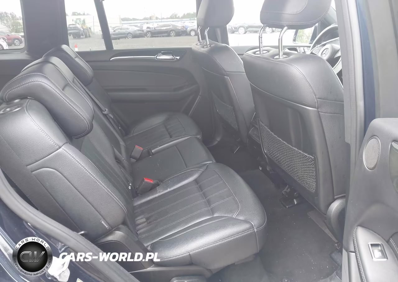 2017 Mercedes-Benz Gls 450 4Matic VIN:4JGDF6EE8HA951068 - 8