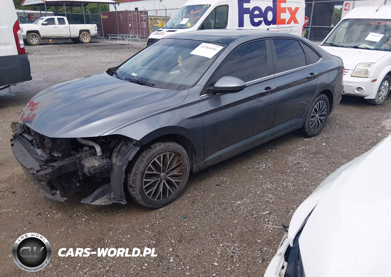 2020 Volkswagen Jetta 1.4T R-Line-1.4T S-1.4T Se VIN:3VWCB7BU2LM036531 - 2