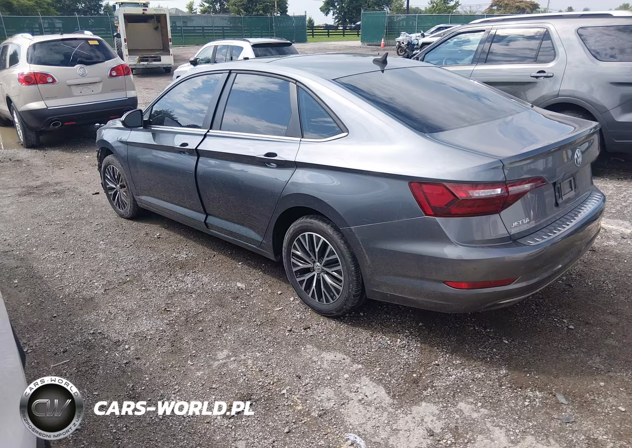 2020 Volkswagen Jetta 1.4T R-Line-1.4T S-1.4T Se VIN:3VWCB7BU2LM036531 - 3