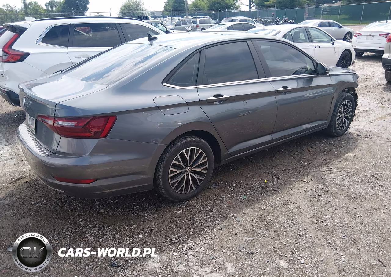 2020 Volkswagen Jetta 1.4T R-Line-1.4T S-1.4T Se VIN:3VWCB7BU2LM036531 - 4